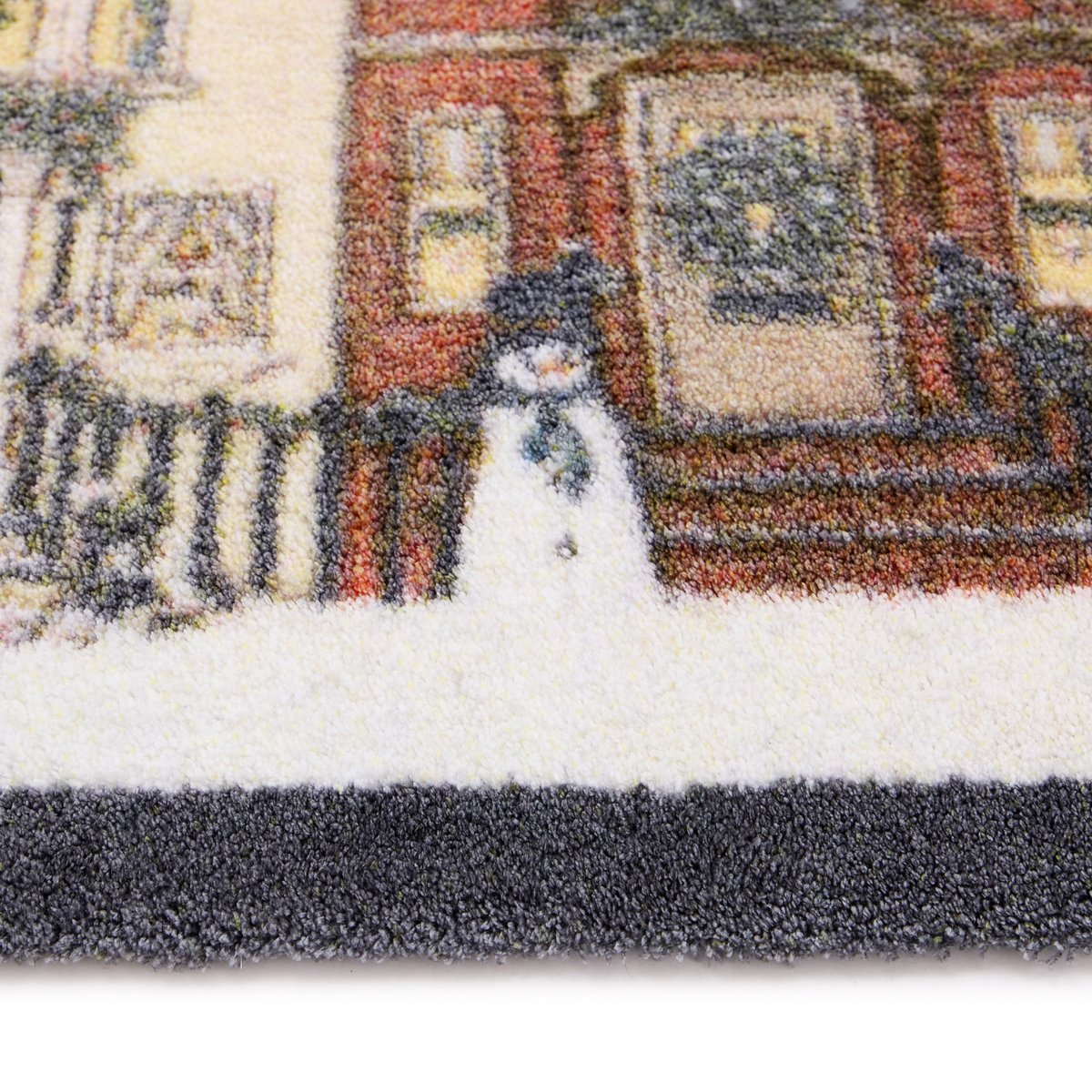 Hug Rug x Sally Swannell Snowy Street