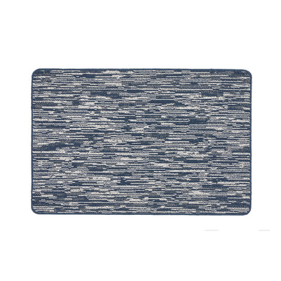 My Mat Stain Resistant Durable - Navy Broken Stripe