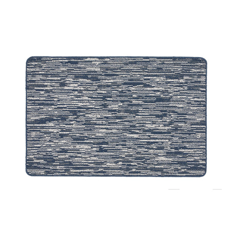 MadeNorth Stain Resistant Durable Navy Broken Stripe