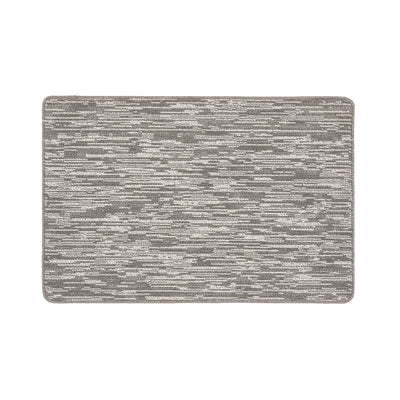 My Mat Stain Resistant Durable - Silver Broken Stripe