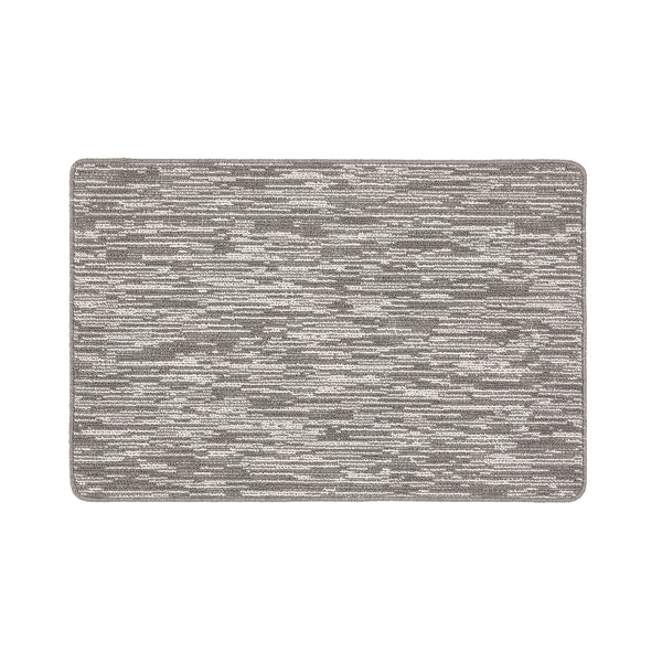 My Mat Stain Resistant Durable - Silver Broken Stripe