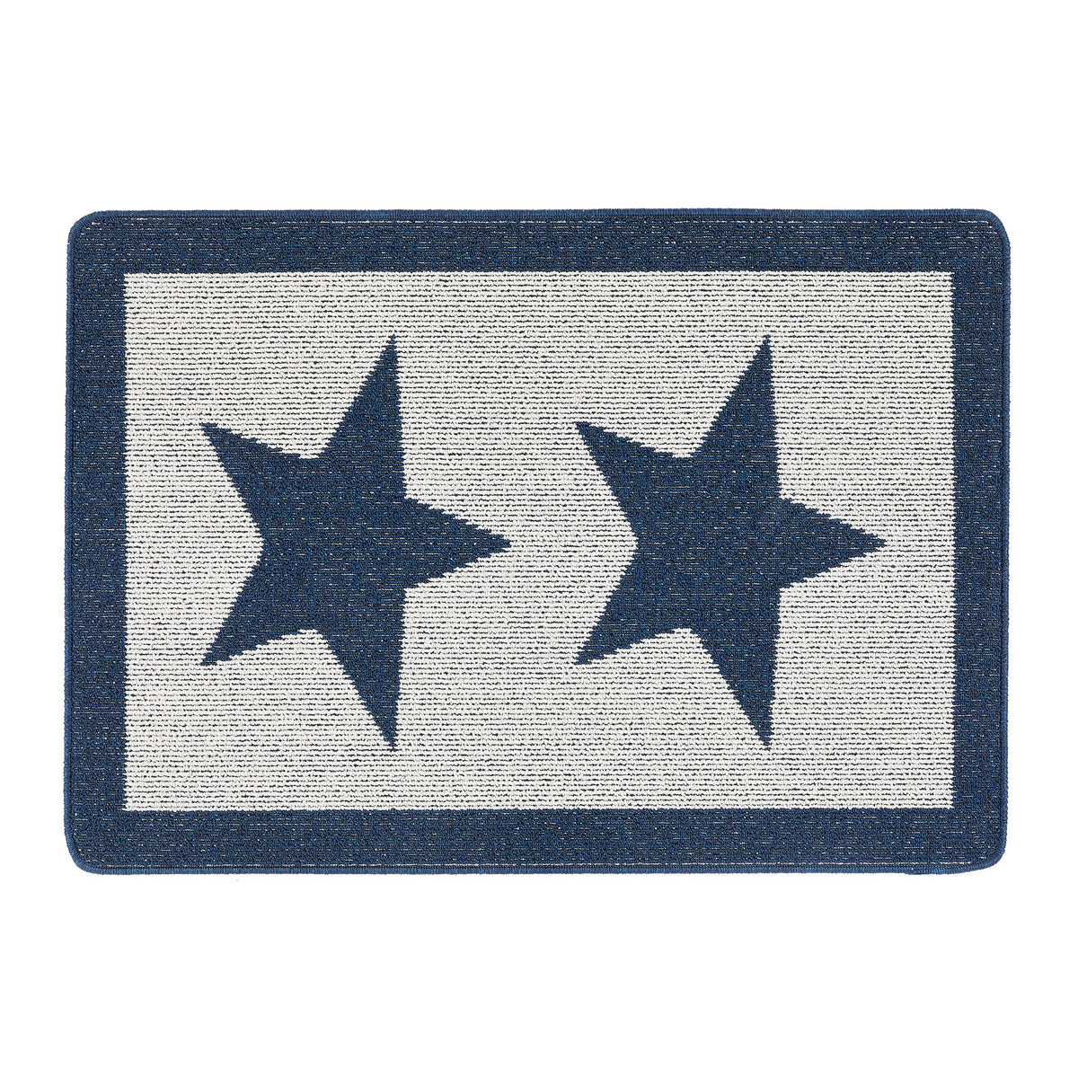 My Mat Stain Resistant Durable - Navy Star