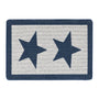 My Mat Stain Resistant Durable - Navy Star