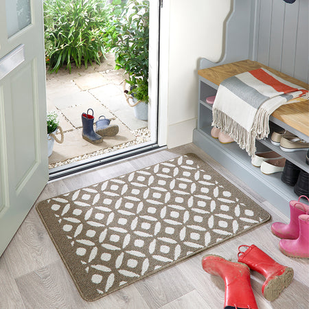 MadeNorth Stain Resistant Crescent Stone