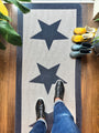 My Mat Stain Resistant Durable - Navy Star