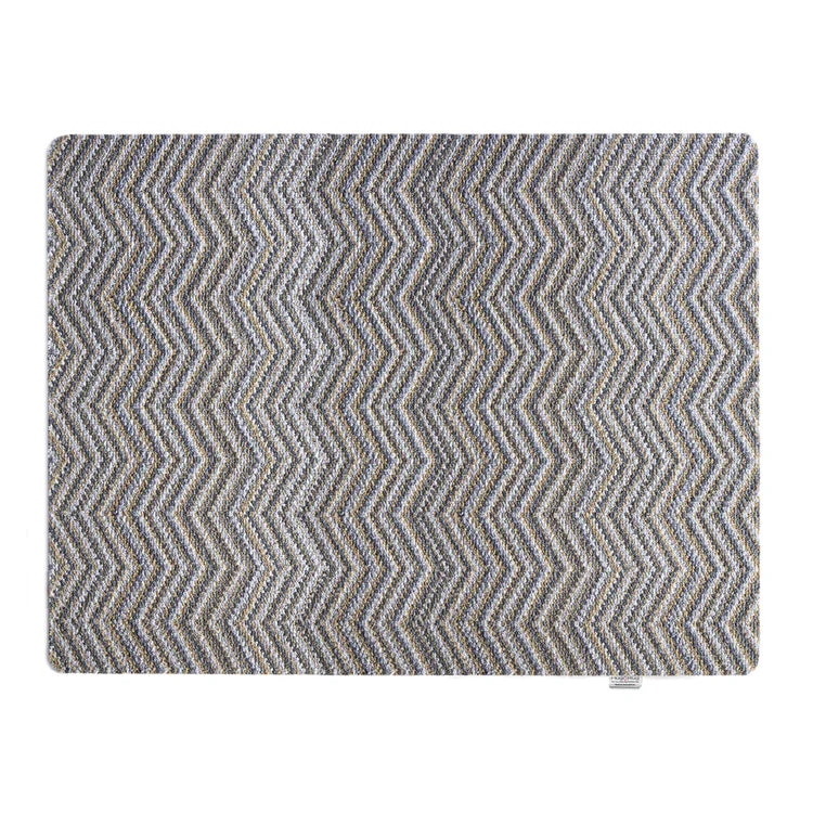 Hug Rug Select - Portland Stone Zigzag