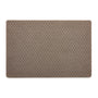 My Mat Sculptured Washable Honeycomb Mink