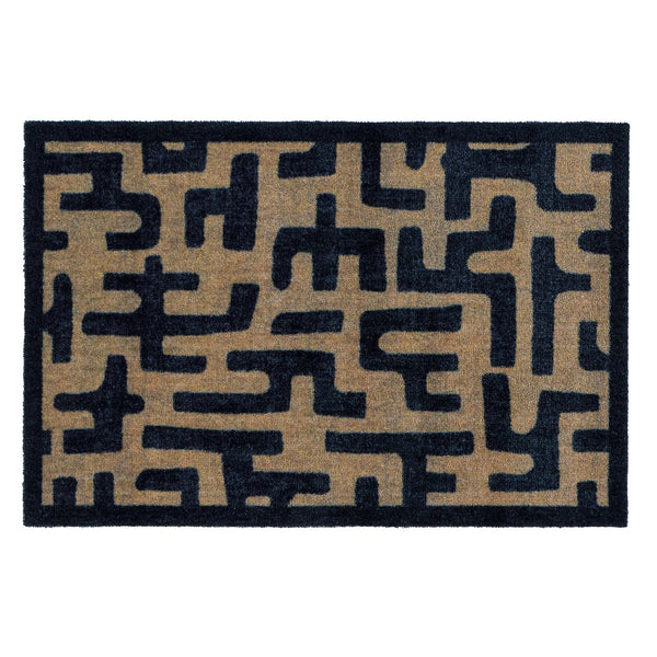 My Mat Nylon Indoor Pattern Abstract Maze