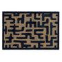 My Mat Nylon Indoor Pattern Abstract Maze