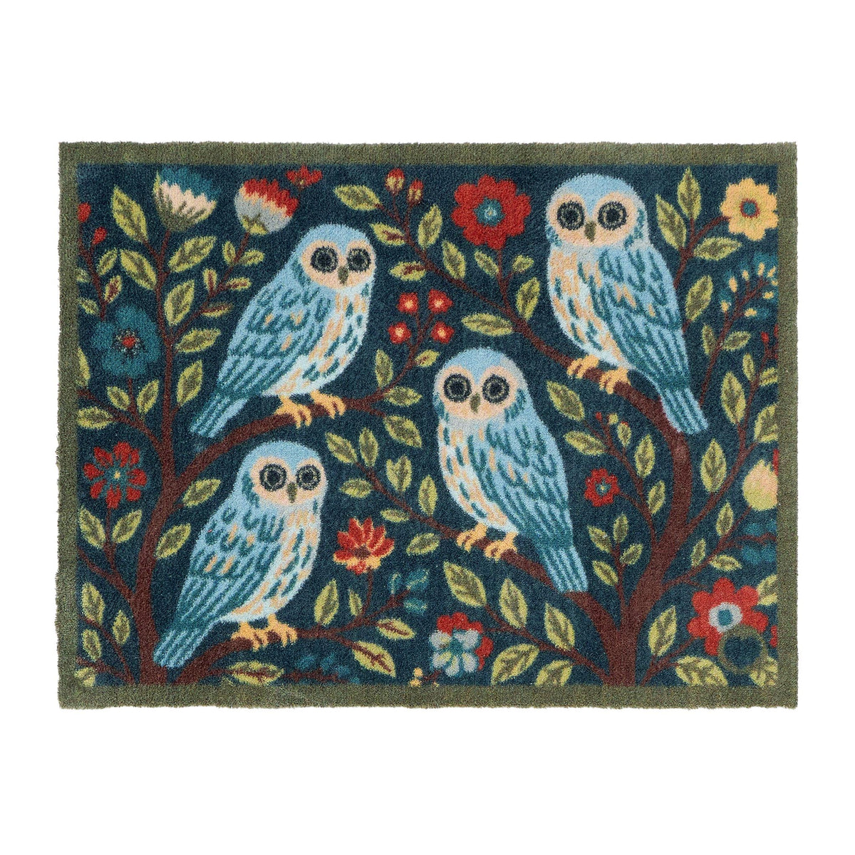 Hug Rug Alisons Owl - Phoenox Textiles