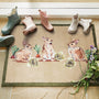 Hug Rug Allotment Bunnies