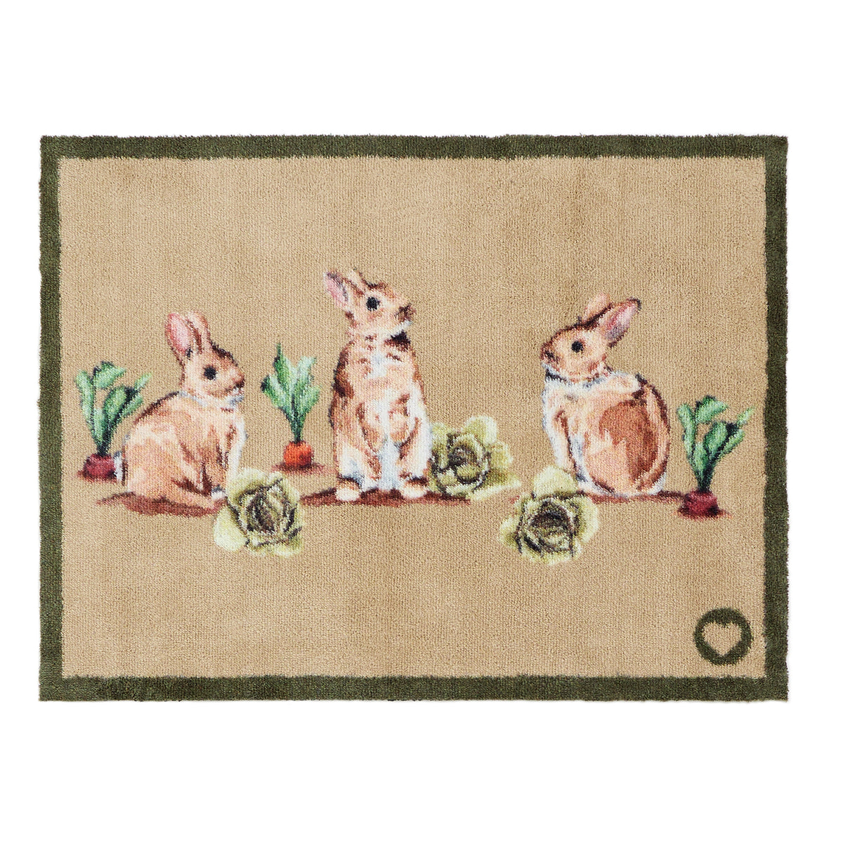 Hug Rug Allotment Bunnies