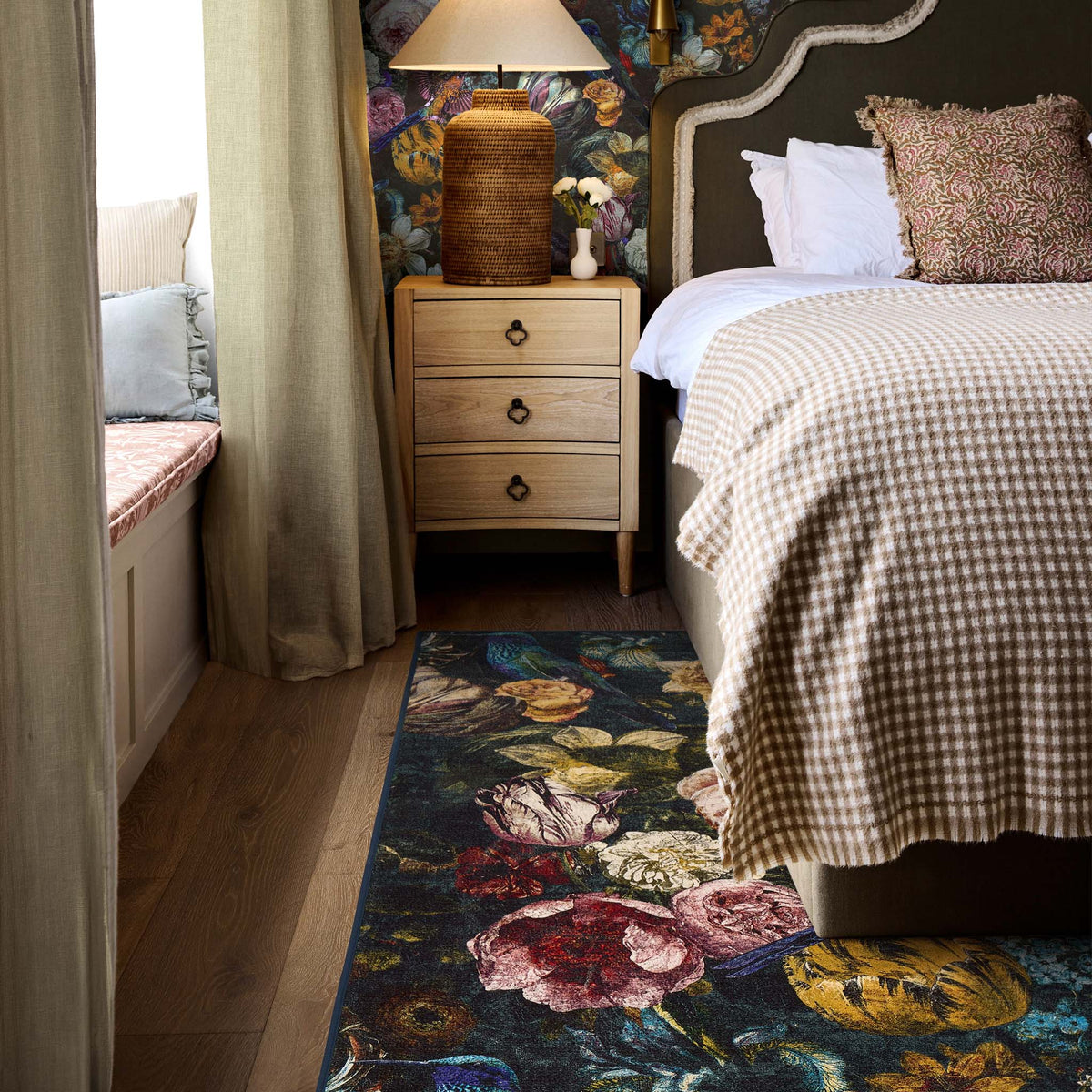 Hug Rug X Graham & Brown Allure Eco-Washable