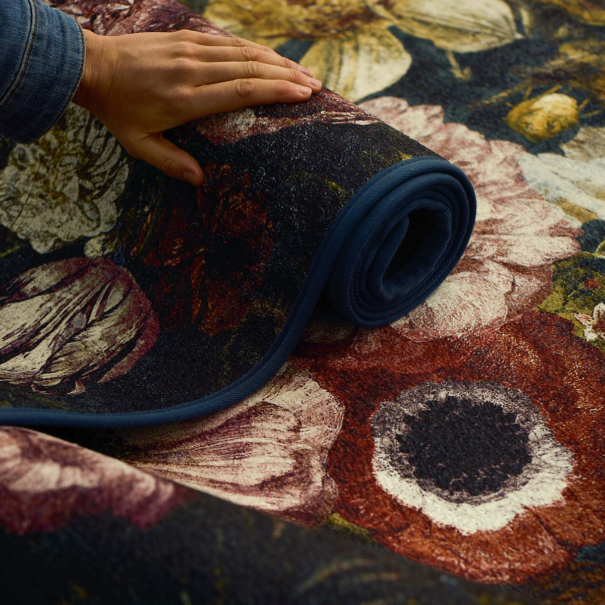 Hug Rug X Graham & Brown Allure Eco-Washable