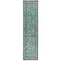Sanderson By Highgrove x Hug Rug Eco-Washable Ancient Apple Tree Midnight Runner with an apple tree design. 