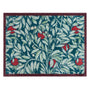 Sanderson By Highgrove x Hug Rug Ancient Apple Tree Midnight with an apple tree design.