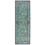 Sanderson By Highgrove x Hug Rug Eco-Washable Ancient Apple Tree Midnight Runner with an apple tree design.