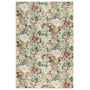 Sanderson By Highgrove x Hug Rug Antique Hydrangea & Rose with a floral design.