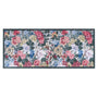 Sanderson By Highgrove x Hug Rug Antique Hydrangea & Rose Runner with a floral design.