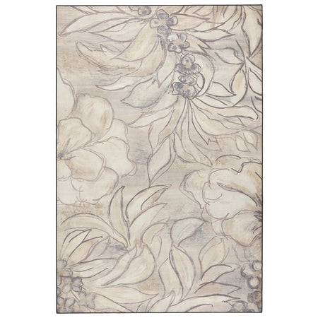 Hug Rug Eco-Washable Art Floral