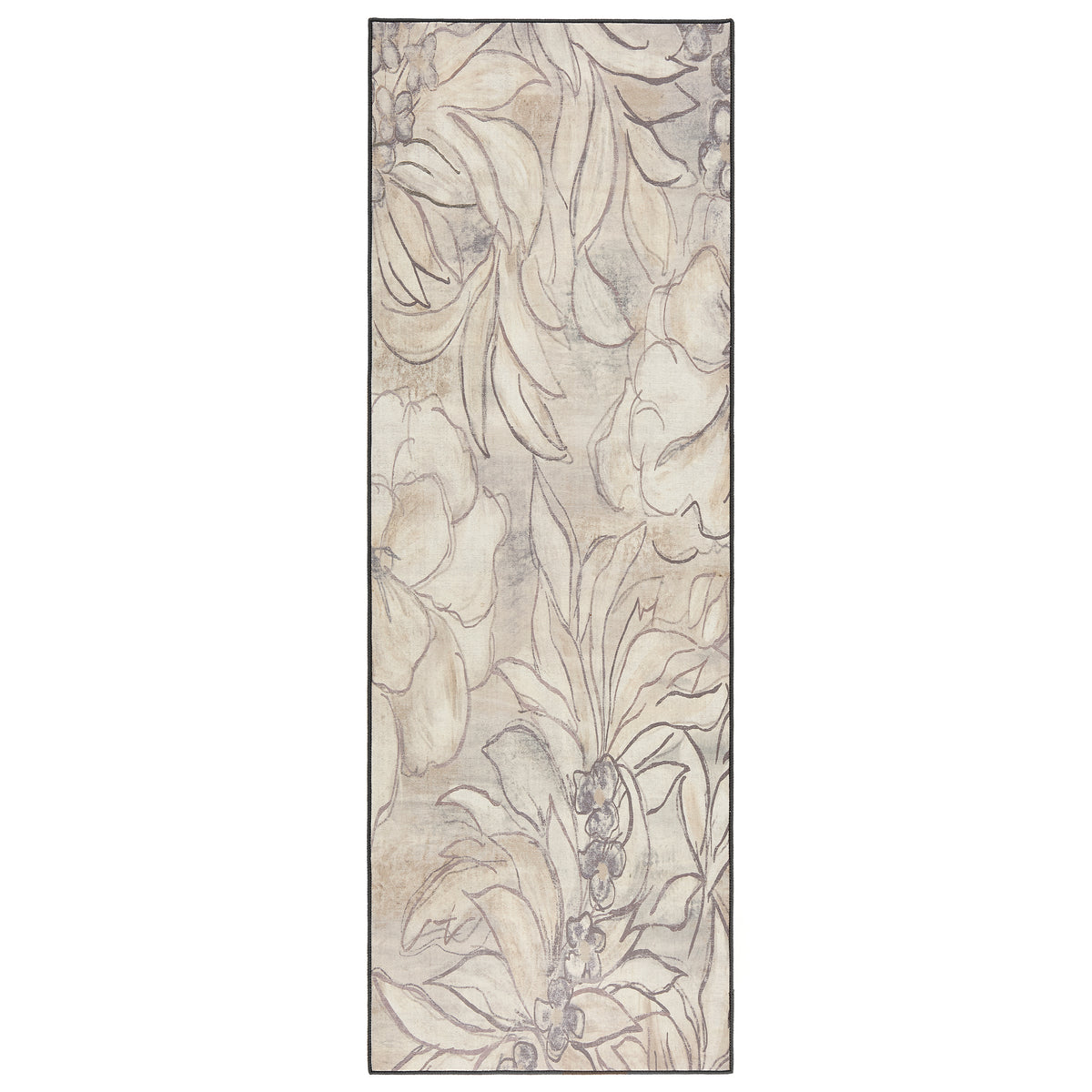 Hug Rug Eco-Washable Art Floral