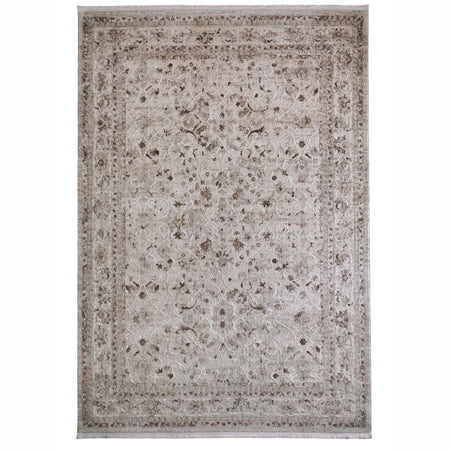 overhead image of Origins Opulent Aurelia Cream Rug