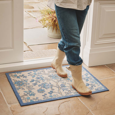 Highgrove by Sanderson x Hug Rug Azalea Walk Wedgwood