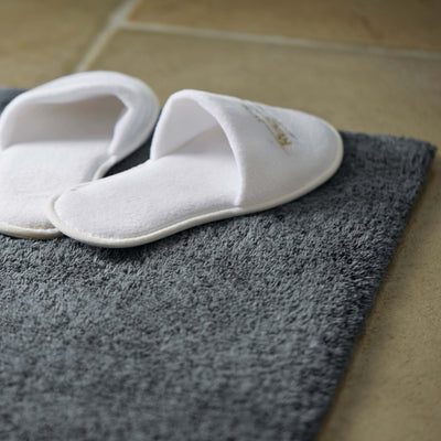 Hug Rug Bamboo Plain - Graphite