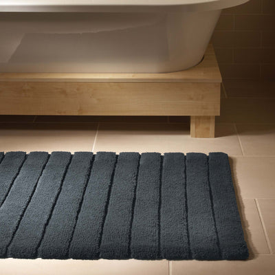 Hug Rug Bamboo Stripe - Graphite