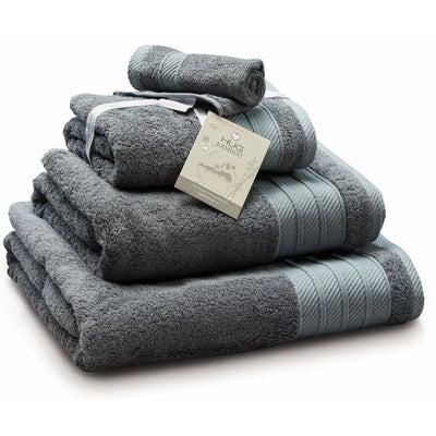 Hug Bamboo Towel Graphite