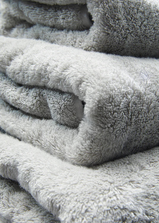 Hug Bamboo Towel Grey