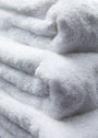 Hug Bamboo Towel White