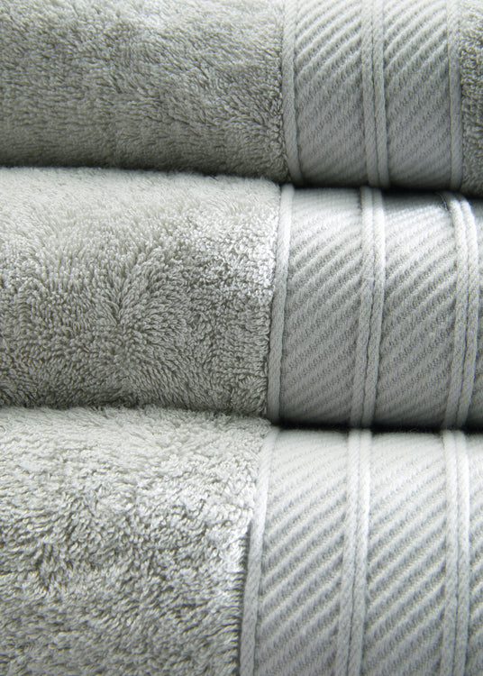 Hug Bamboo Towel Grey