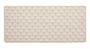 My Mat Sculptured Washable Basket Weave Ivory