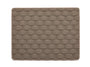 My Mat Sculptured Washable Basket Weave Mink