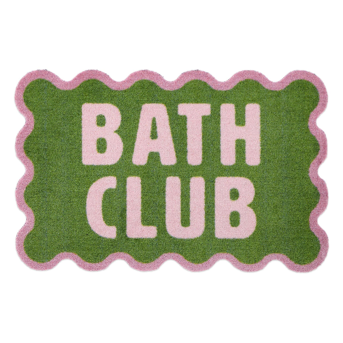 Dip & Drip Nylon Printed Bathroom Bath Club