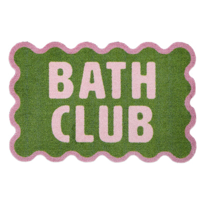 Dip & Drip Nylon Printed Bathroom Bath Club