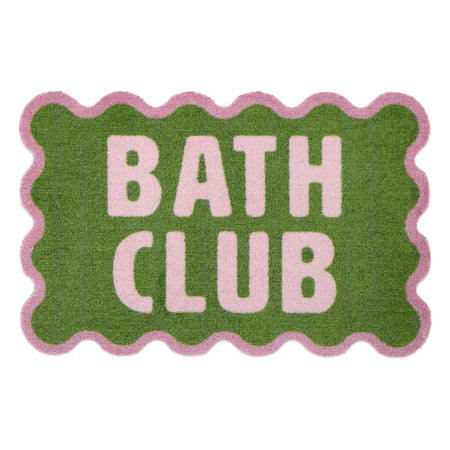 MadeNorth Nylon Printed Bathroom Bath Club
