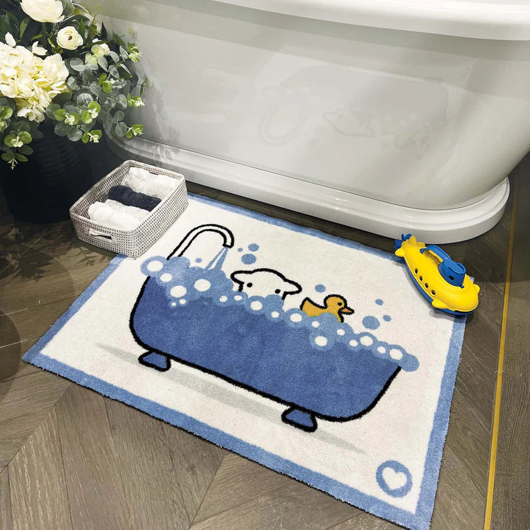 Hug Rug - Bathtime Herdy