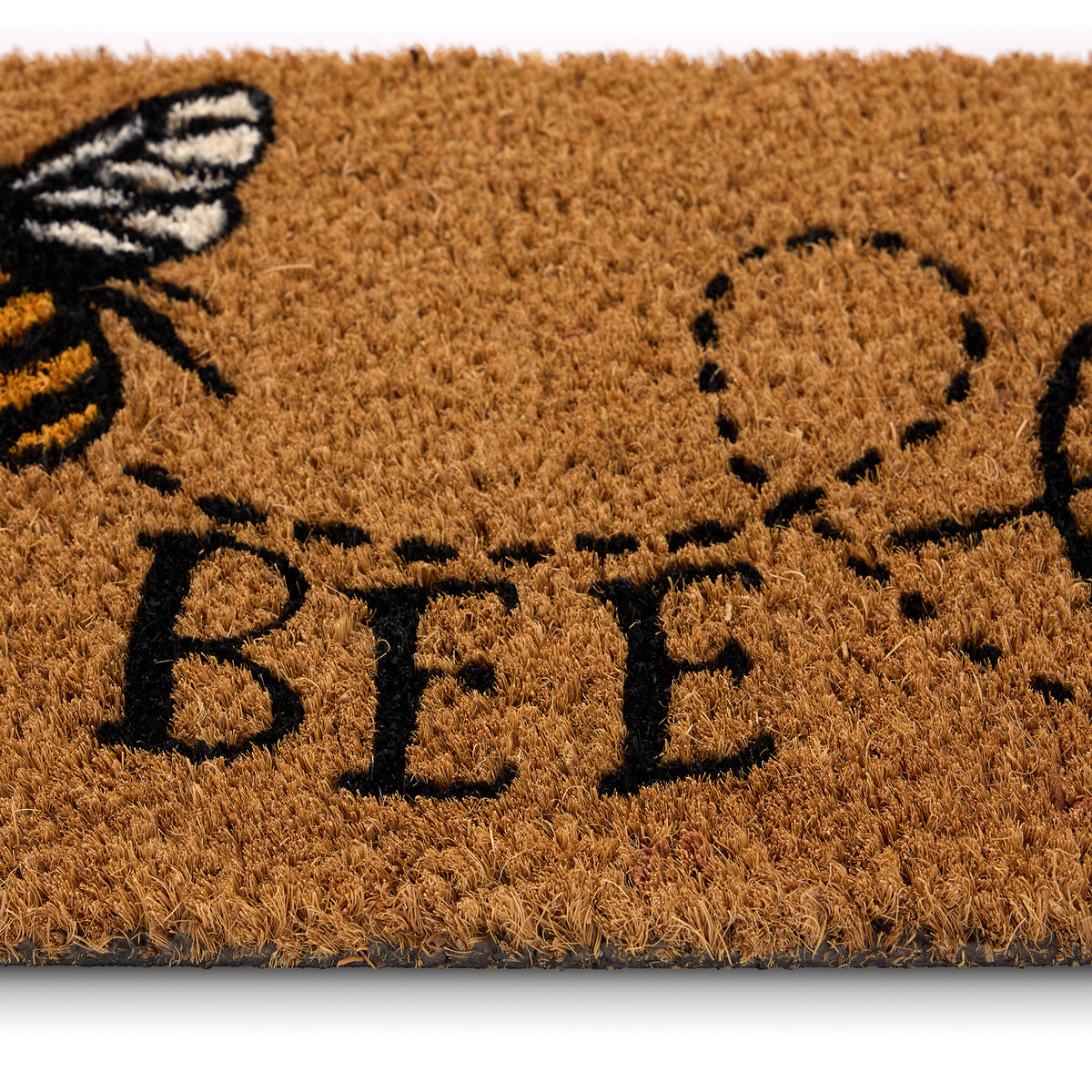 My Mat Coir Insert Bee Happy