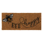 My Mat Coir Insert Bee Happy