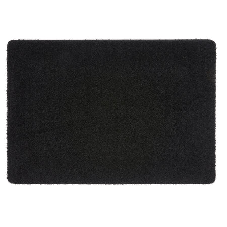 MadeNorth Shaggy Black Rug