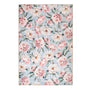 Hug Rug Eco-Washable Blooming Peonies Powder Blue