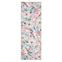 Hug Rug Eco-Washable Blooming Peonies Powder Blue