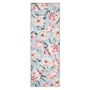 Hug Rug Eco-Washable Blooming Peonies Powder Blue