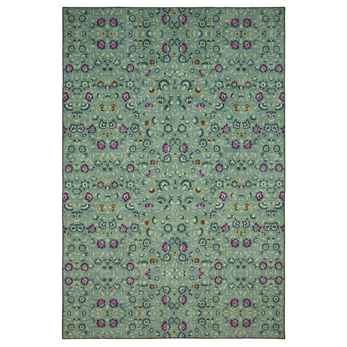Hug Rug Eco-Washable Blossoming Vines