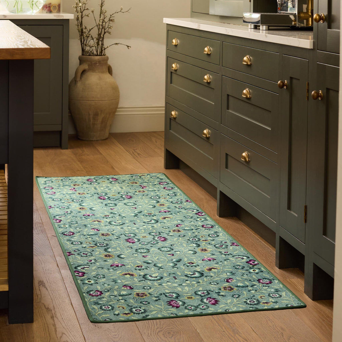Hug Rug Eco-Washable Blossoming Vines