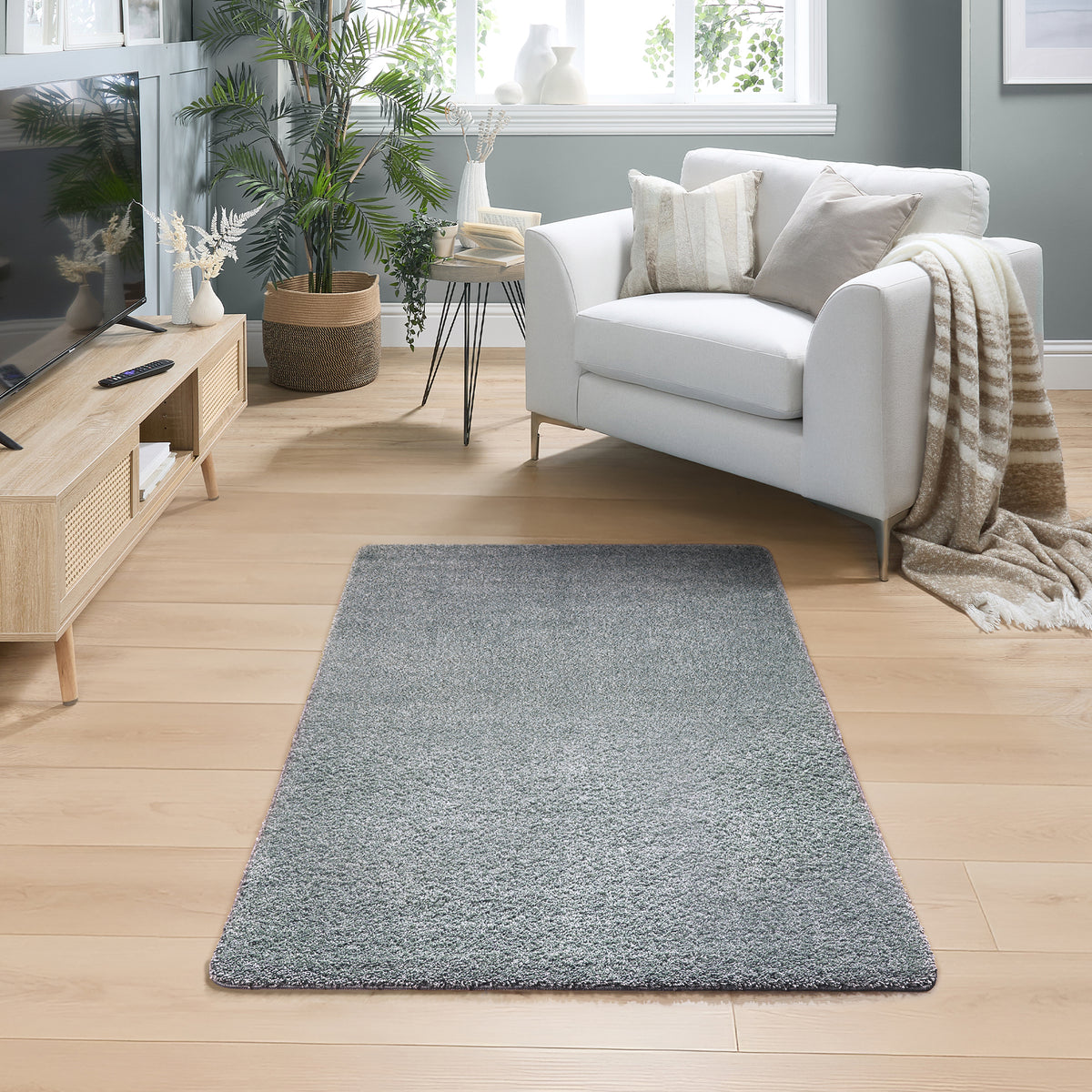 My Rug Fleck Blue