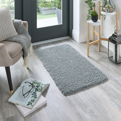 Howler & Scratch Shaggy Rug Soft Blue