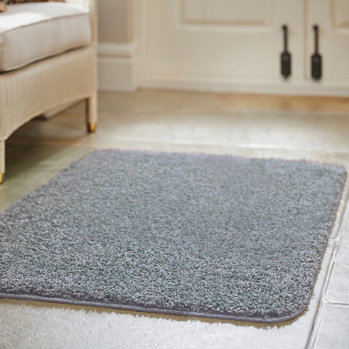 Howler & Scratch Shaggy Rug Soft Blue